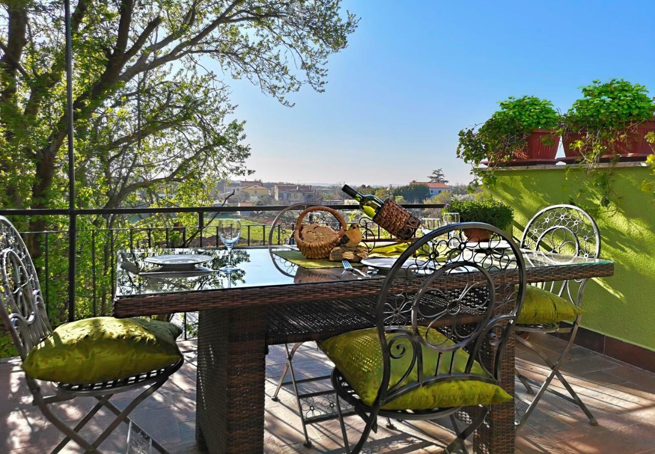 Apartman Ladybird Пула Екстер'єр фото